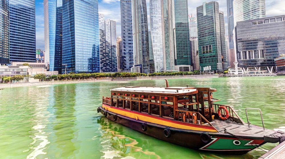 A Night Out in Boat Quay